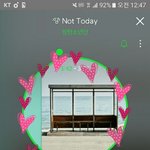 [방탄소년단] 낫투데이 좋아죽겠다 어똑하지 나진짜오날<b>안자</b>ㅠㅠㅠ