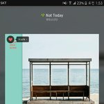 [방탄소년단] 상단바에 음표<b>표시</b> 있어야됭??