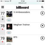 [방탄소년단] 방탄이들 또 빌보드 !