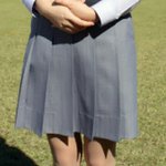 교복 치마 길이 어디가 적당해?