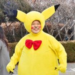 여의도에 피카츄 떴음!!!!!