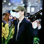 [CHEN] 종대 <b>공항입국</b>