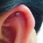 [댓글부탁해] <b>사진</b>)<b>집</b>에서 피어싱했는데