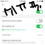 [방탄소년단] 네2버 뮤직 중복<b>설정</b>이 안돼 제발 도와줘