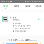 [방탄소년단] 5시차트 이용자<b>수야</b>~