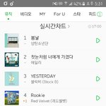 [레드벨벳] <b>순위</b> 찾아간다!!