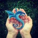 <b>오롯</b>이 종이로만 만든 작품들