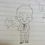 [시우민] ㅅㄷ)민석이가 보고 싶은 날 잉크슈밍을 만들어보았다