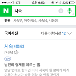 저진짜 <b>페미니즘</b> 아닌데 네이버 검색말 ..