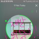 [방탄소년단] 낫투데이 순위 떨어지는거 오늘은 아니야