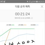 [방탄소년단] 예측2위랑 6퍼차이야!! 이삐들 <b>파이팅</b>❤