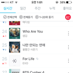 [EXO] 폴라잎 지1니 71위 <b>상승</b>