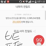[방탄소년단] 다운받은이삐들이 얼마나 많은거야ㅋㅋㅋ