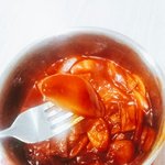 [EXO] 떡볶이먹으면서 차트보는거 ㄹㅇ꿀 조카 맛있어