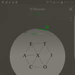 [EXO] 우리 <b>한</b>시차트 때 <b>남자</b> 몇퍼였냐