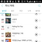 [EXO] 진희 폴링포유 <b>차트인</b>