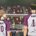 [하이큐] 음지) <b>우시</b>시라 덩치차이ㅠㅠ