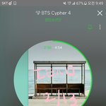 [방탄소년단] <b>오늘하루</b> 2위만이라도 유지했으면