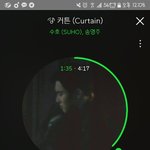 [EXO] <b>1</b>위백현카유 <b>2</b>위커튼올라왔으면 좋겠다..