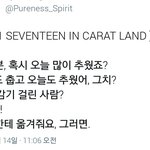 [세븐틴] 헐 순행설 ㅠㅠㅠ