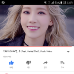 태연 I 1억뷰 <b>달성</b>!!