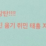 [방탄소년단] 호슥이 짹 써방단어 다 <b>알고</b>있에..?