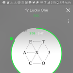[EXO] 아 ㅅㅣ발 <b>럭키</b>원 듣고있는데