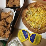 [<b>술안주</b>] 치킨 피자 가성비조합
