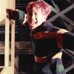 [방탄소년단] 봄날 촬영스케치에서 남준이랑 석찌 뛰는 거있자나ㅋㅋㅋㅋㅋㅋ