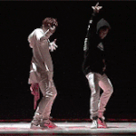 [방탄소년단] 총 조준 <b>발사</b>↗!에 이 안무였으면... (슴인증0