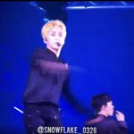 [시우민] <b>코앞</b>에서 시우민이 춤추는 모습을...