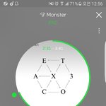 [EXO] 새벽에도 그래프가 <b>일직선</b>이네
