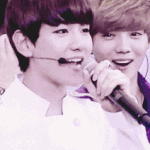 [EXO] 야 이움짤 뒤에 <b>녹용</b>이 표정좀보셈