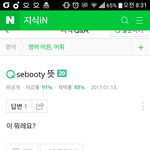 [EXO] 외국팬들이 세니 영상에 sebooty<b>란</b><b>말</b> 엄청 쓰길래