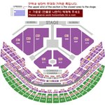 홉콘 중앙t04구역 3열 vs 사이드105구역 8열. 어디<b>갈래</b>?