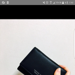 [댓글부탁해] 이 지갑 색 어때? 그레이사고싶은데 <b>품절</b>이라