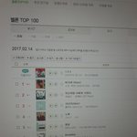 [EXO] 비가와 <b>일간</b> 1위 <b>차트</b>뜽