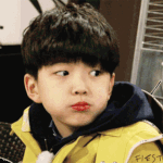 올해 중2된 목이버섯 아저씨아들 장<b>준우</b>