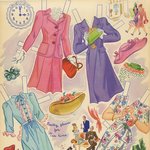 [댓글부탁해] 내가 모으는 <b>종이인형</b> 엄마가 찢어서 버렸어ㅠ