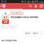 야 <b>비엘</b> 출판제의 들어왔다는 애