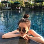 손나은 인스타 비키니 사진 뜸