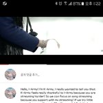 [방탄소년단] 뮤밍하다가 심심해서 영어로 댓글써봤는데ㅜㅡㅜㅜㅜ