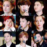 [EXO] 자 느그오빠 비주얼실체