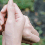 [EXO] 백현이 손 <b>갭</b>차이 오짐