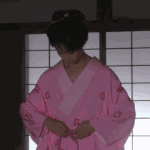 [드루와] ㅎㅂ) 분홍색 <b>유카타</b>를 풀어헤치며..