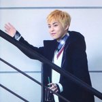 [시우민] 오늘 <b>아티</b>움팬싸 출근 시우민!