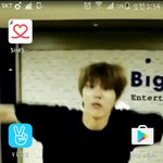 [방탄소년단] 웃긴짤 <b>저장</b>하다가 잘못눌러서 배경됨ㅠㅠ