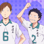 [하이큐] 모니와 카나메랑 <b>사쿠</b>나미 코스케