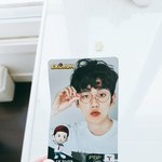 [EXO] 교통카드가 녹아서 쭈글해짐