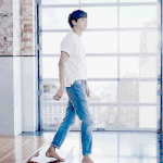 강동원 유니클로 청바지 <b>cf</b>